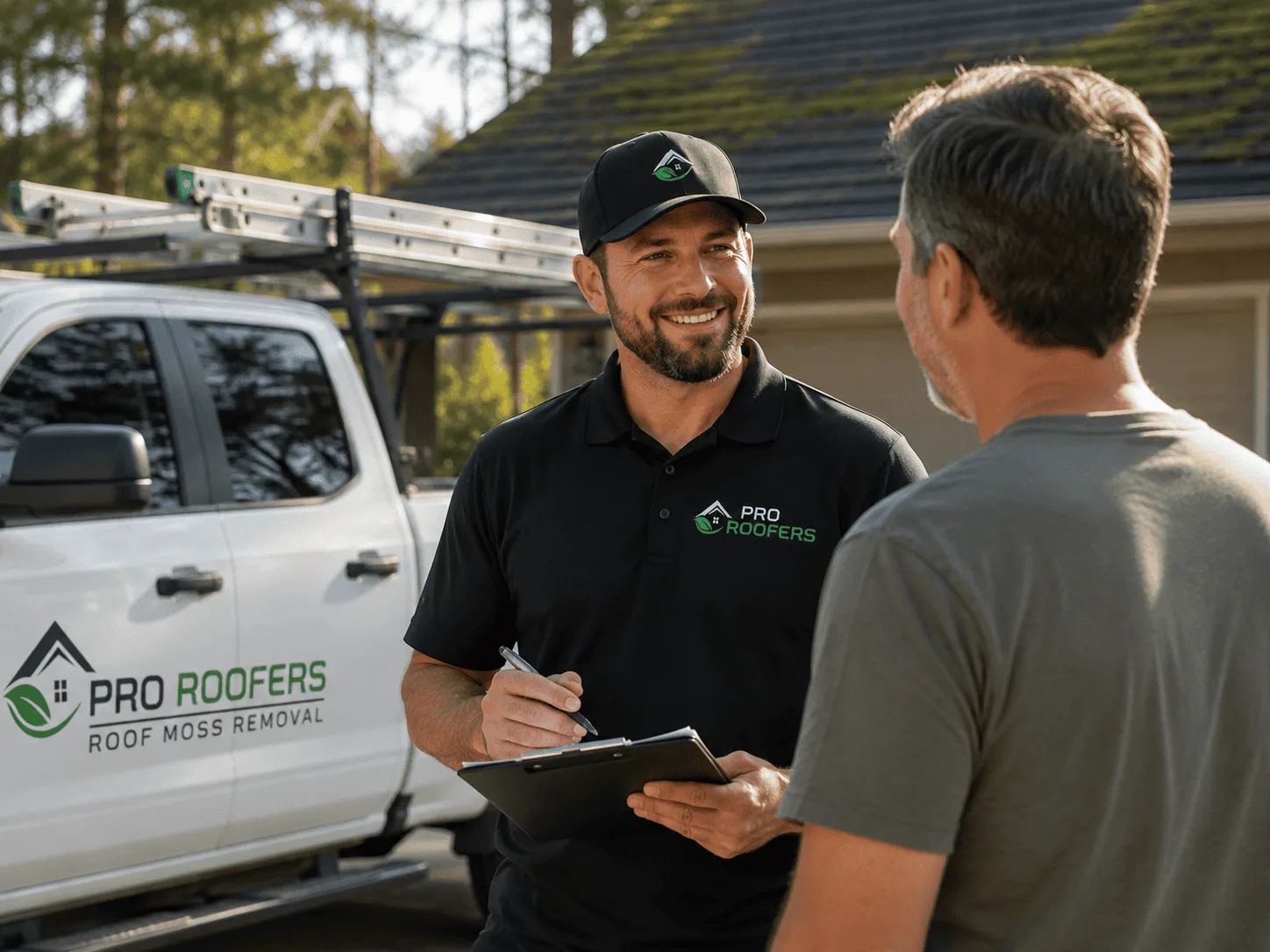Roof Moss Removal Saint Joseph, MN FAQs